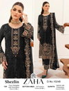 Shezlin By Zaha 10247 To 10249 Georgette Pakistani Suits Wholesale Shop In Surat